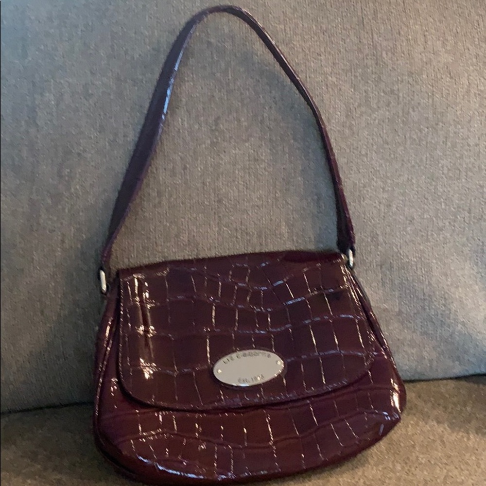 Liz Claiborne Purple Purse
